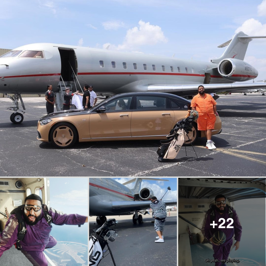 DJ Khaled bought private plane to satisfy hobbies of skydiving and ...